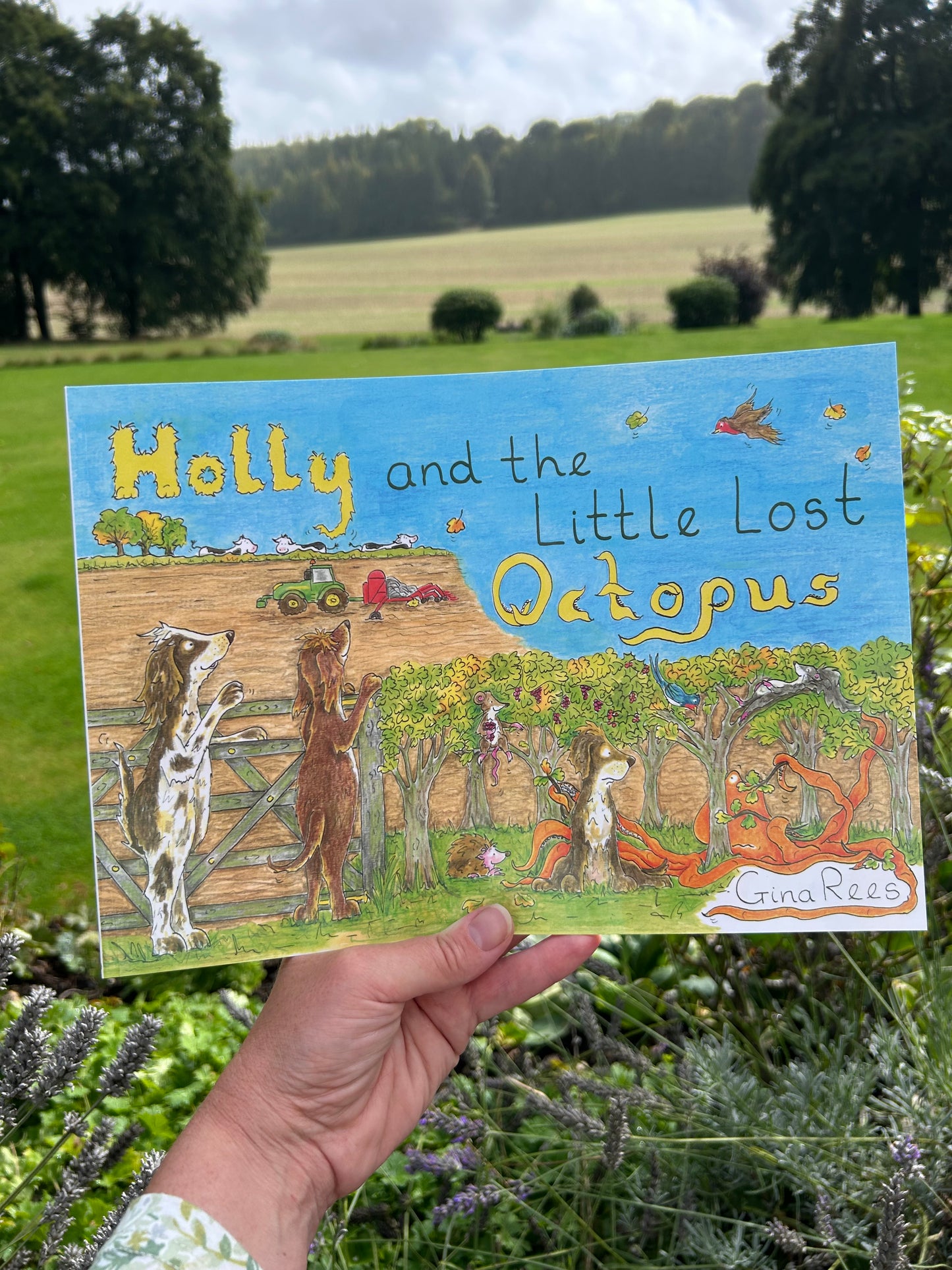 Holly and the Little Lost Octopus