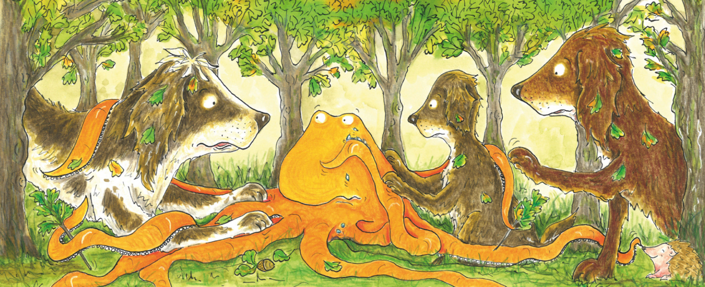 Holly and the Little Lost Octopus