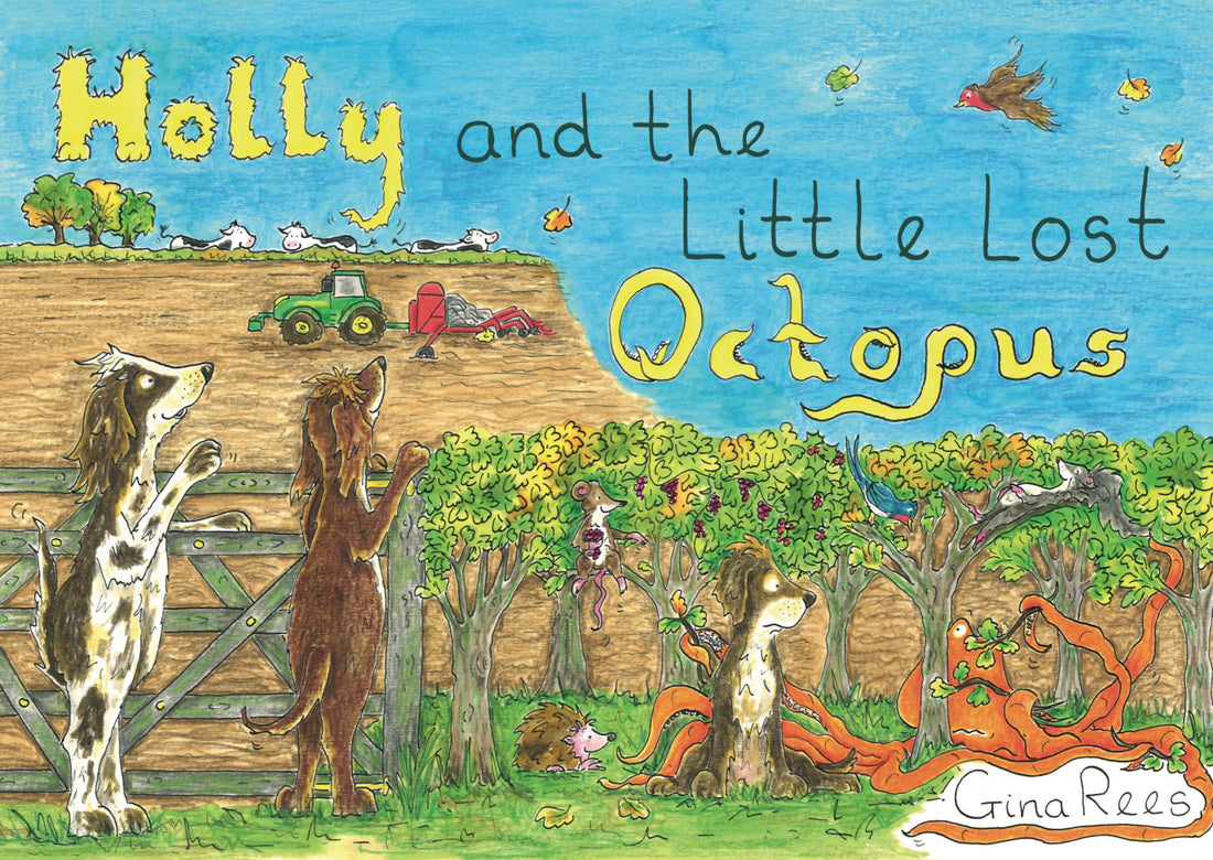 Launch of ‘Holly and the Little Lost Octopus’ at the Alresford Show 2025
