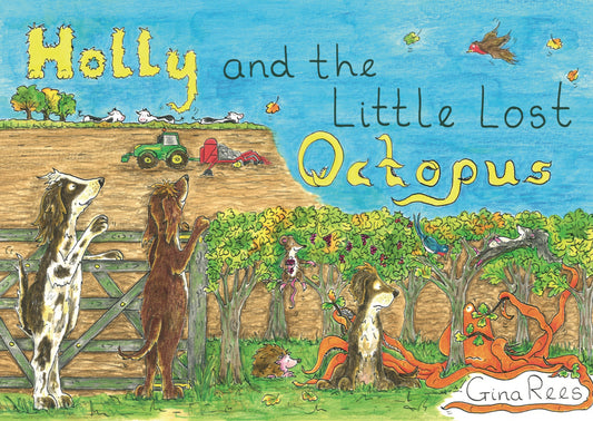 Launch of ‘Holly and the Little Lost Octopus’ at the Alresford Show 2025