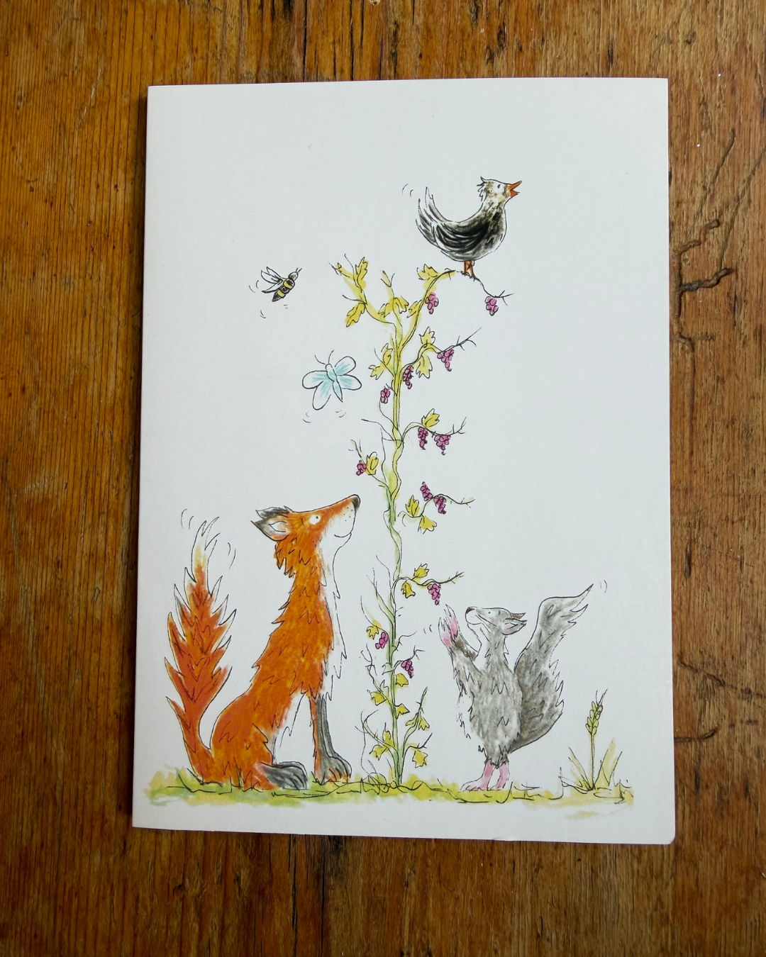 My Special Place Farm Yard A6 Greeting Card Collection - Set of 4