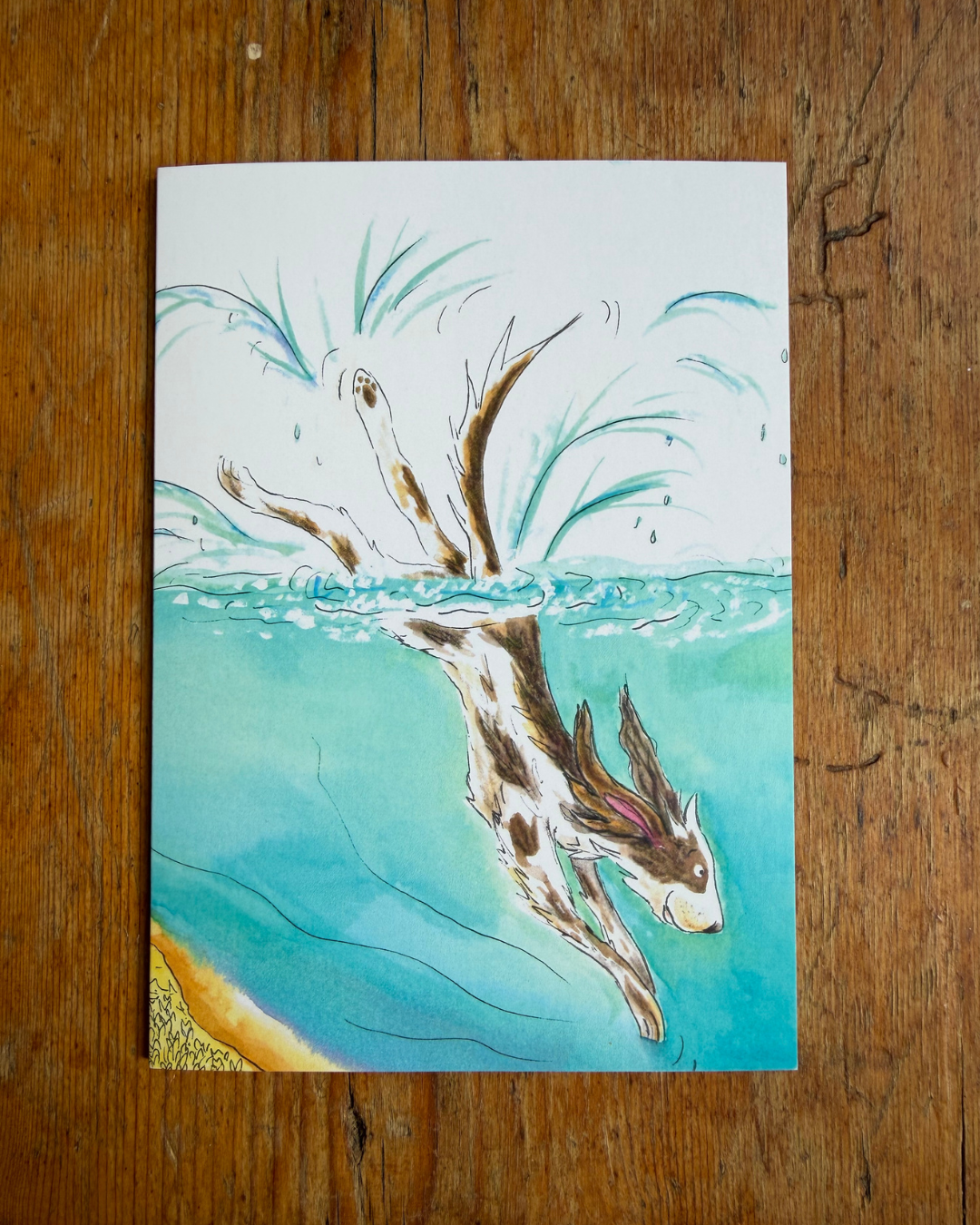 My Special Place Underwater A6 Greeting Card Collection - Set of 4