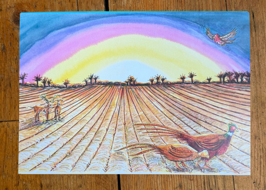 Sunrise - A5 Greetings Card