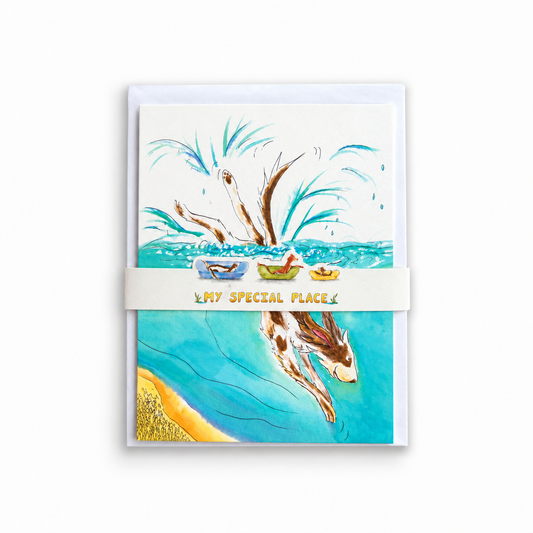 My Special Place Underwater A6 Greeting Card Collection - Set of 4